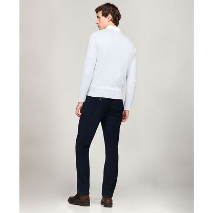 Tommy Hilfiger Men's Essential Solid V-Neck Sweater