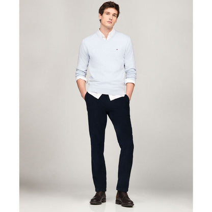 Tommy Hilfiger Men's Essential Solid V-Neck Sweater
