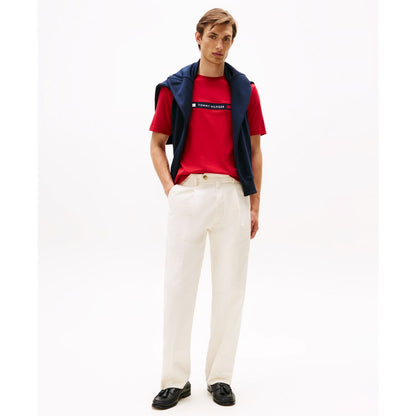 Tommy Hilfiger Men's Chest Insert Logo Short Sleeve T-Shirt