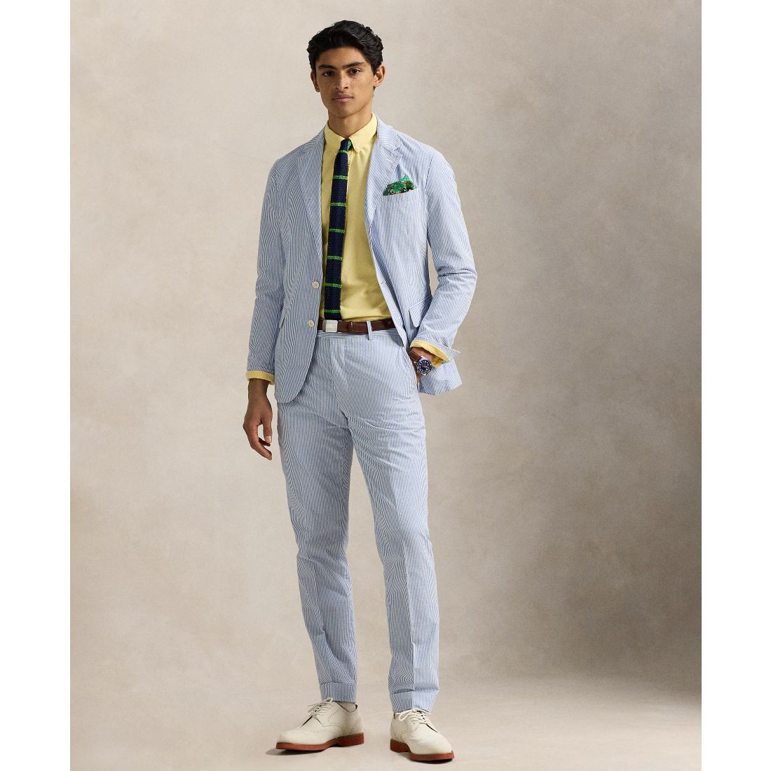Polo Ralph Lauren Men's Long-Sleeve Oxford Shirt