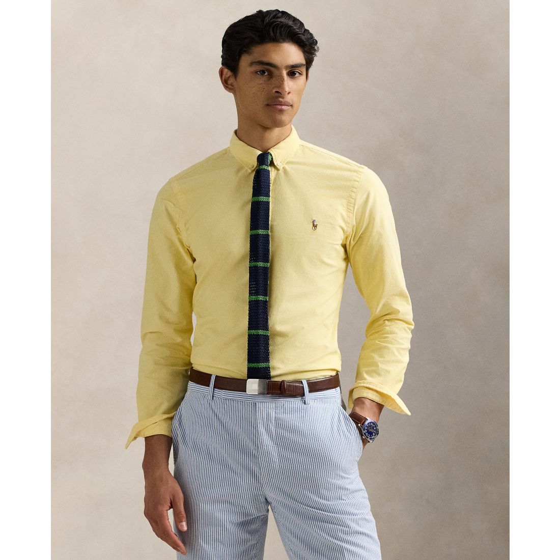Polo Ralph Lauren Men's Long-Sleeve Oxford Shirt