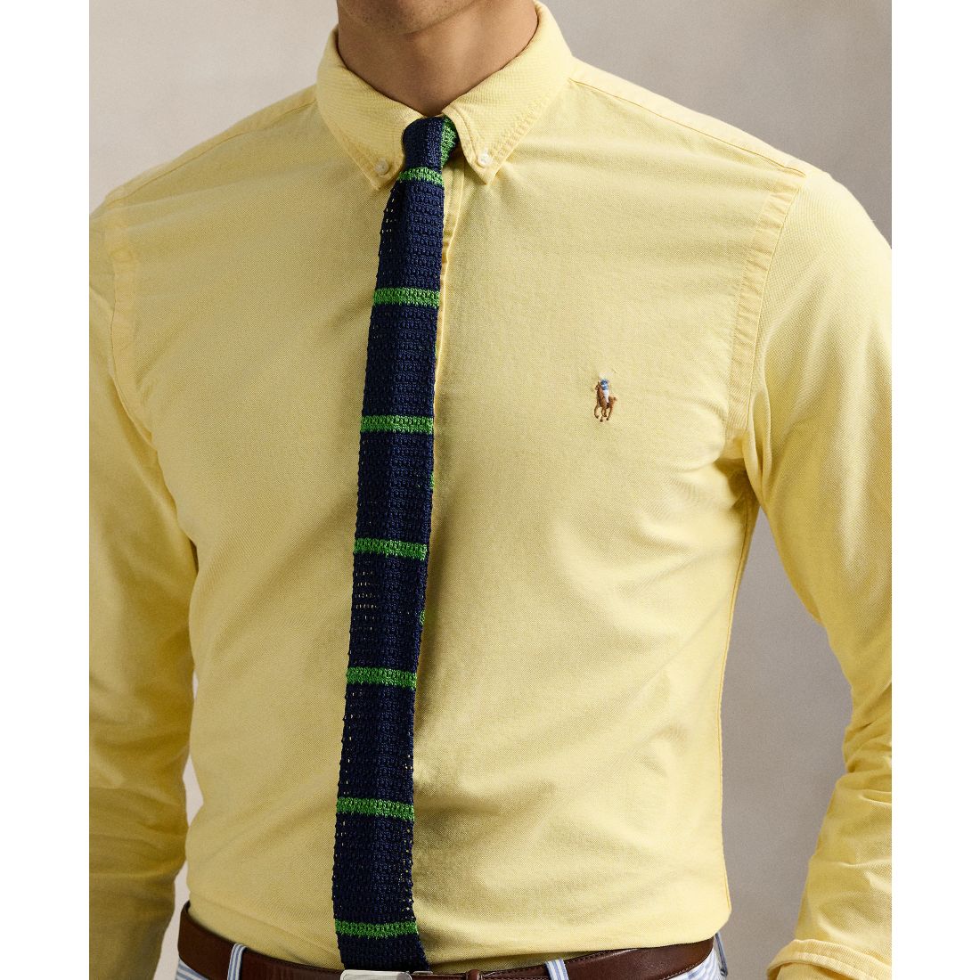 Polo Ralph Lauren Men's Long-Sleeve Oxford Shirt