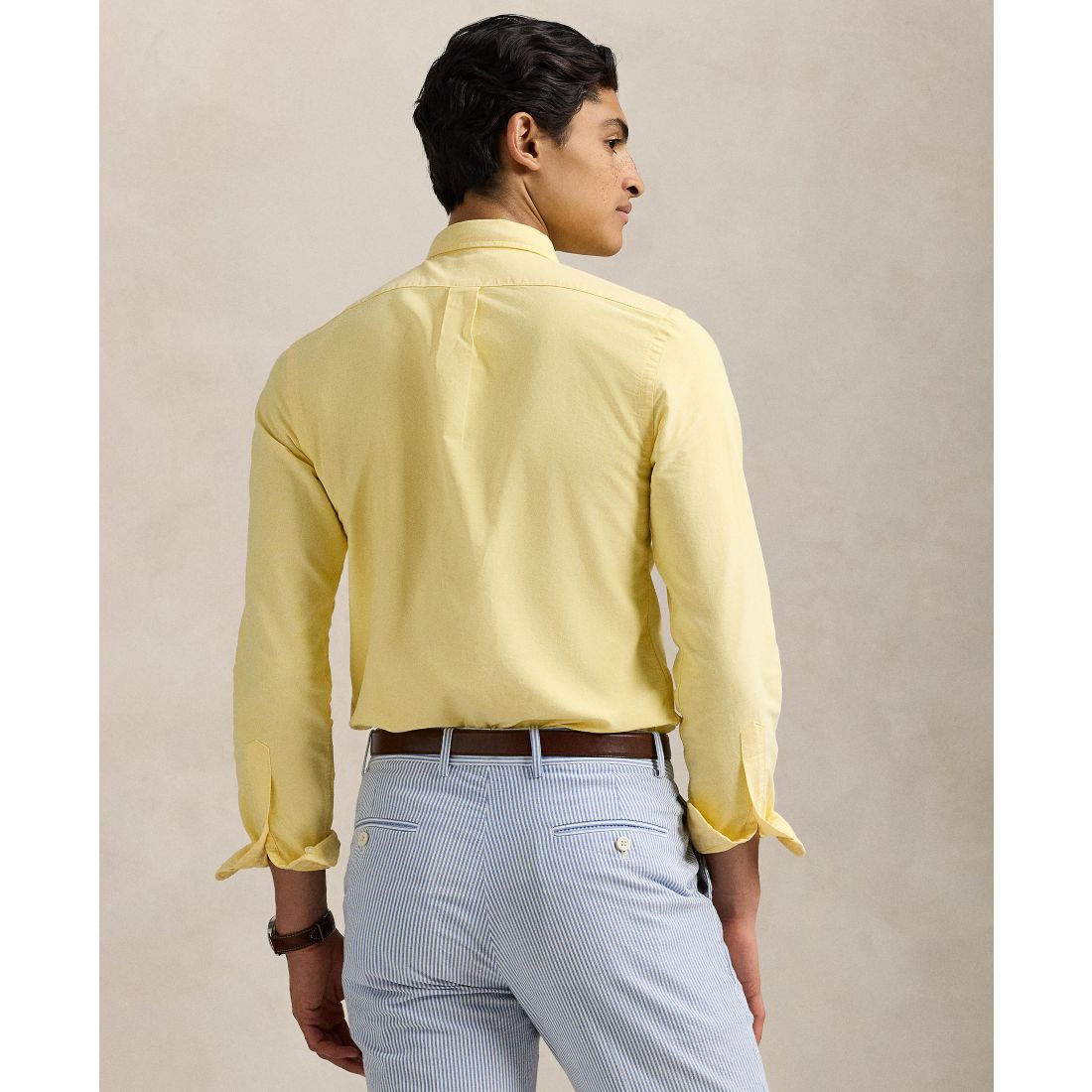 Polo Ralph Lauren Men's Long-Sleeve Oxford Shirt