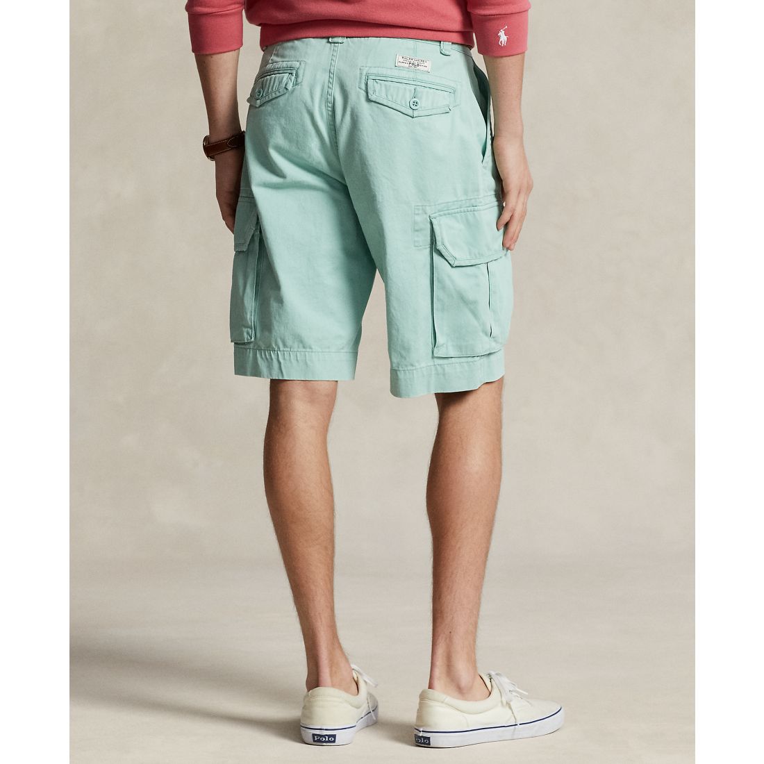 Polo Ralph Lauren Men's 10-1/2-Inch Relaxed Fit Twill Cargo Shorts