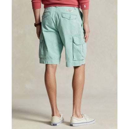Polo Ralph Lauren Men's 10-1/2-Inch Relaxed Fit Twill Cargo Shorts
