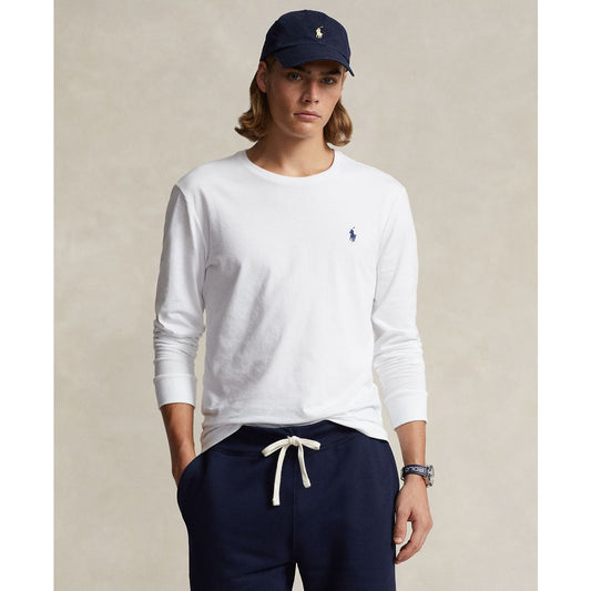 Polo Ralph Lauren Men's Classic-Fit Jersey Long-Sleeve T-Shirt