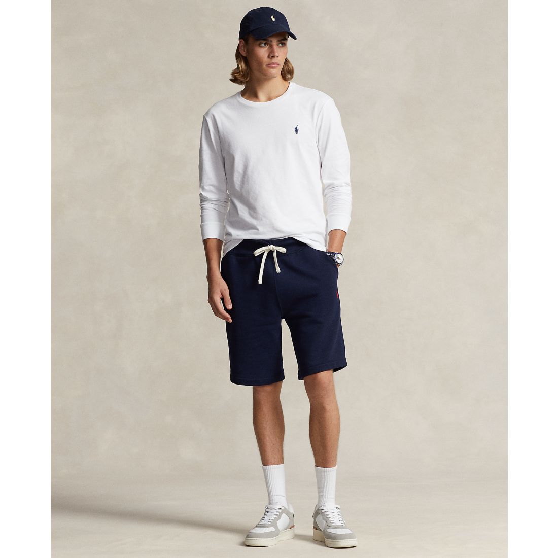 Polo Ralph Lauren Men's Classic-Fit Jersey Long-Sleeve T-Shirt