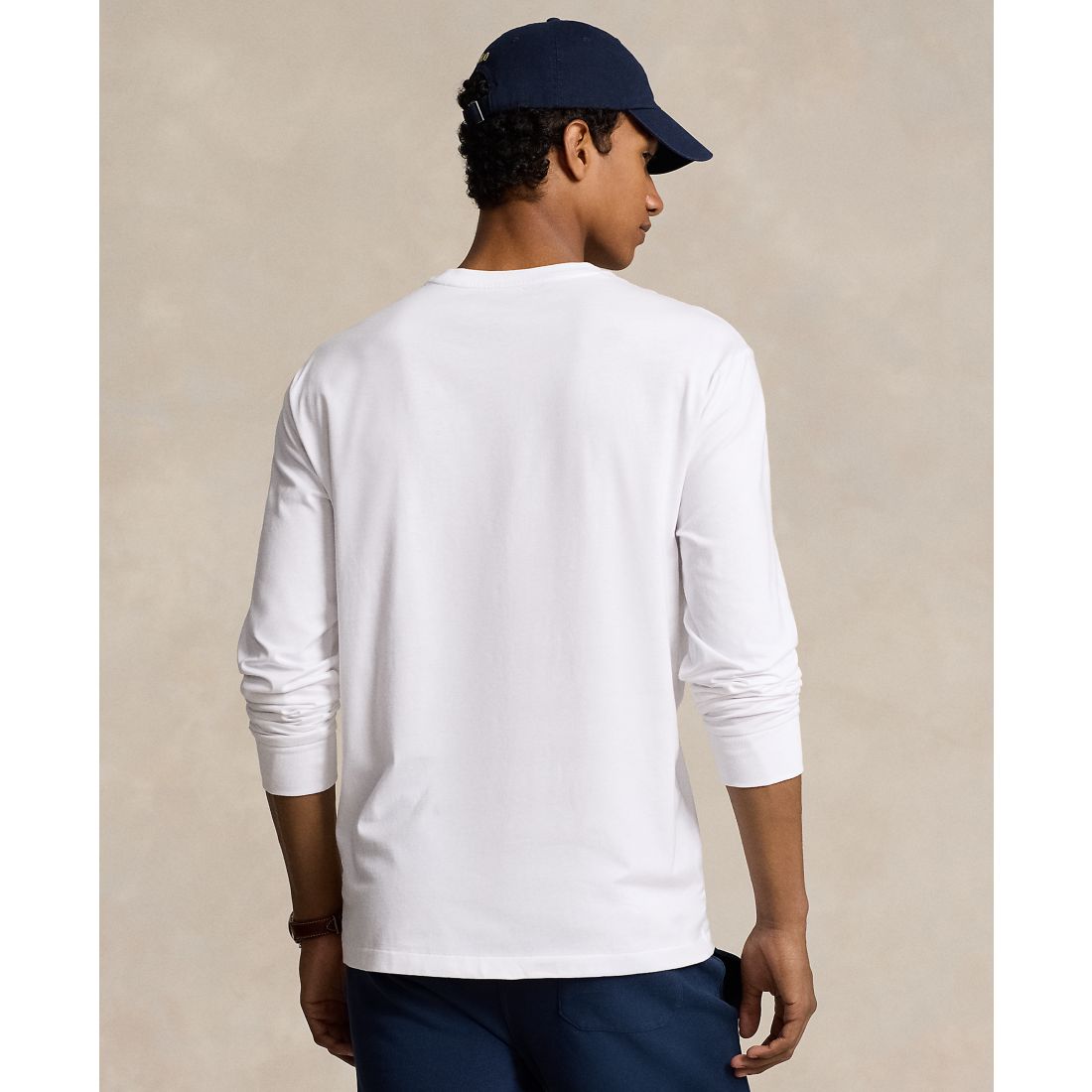 Polo Ralph Lauren Men's Classic-Fit Jersey Long-Sleeve T-Shirt