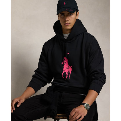Polo Ralph Lauren Men's Pink Pony Relaxed-Fit Hoodie