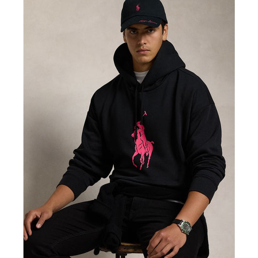 Polo Ralph Lauren Men's Pink Pony Relaxed-Fit Hoodie