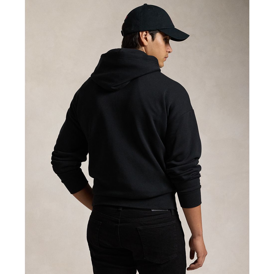 Polo Ralph Lauren Men's Pink Pony Relaxed-Fit Hoodie