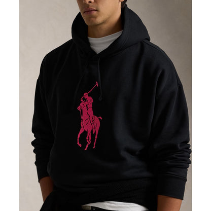 Polo Ralph Lauren Men's Pink Pony Relaxed-Fit Hoodie