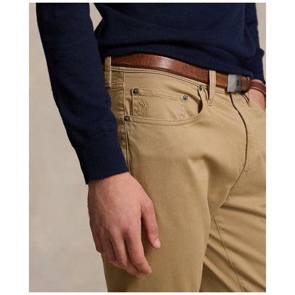 Polo Ralph Lauren Men's Varick Slim Straight Stretch Sateen Pants
