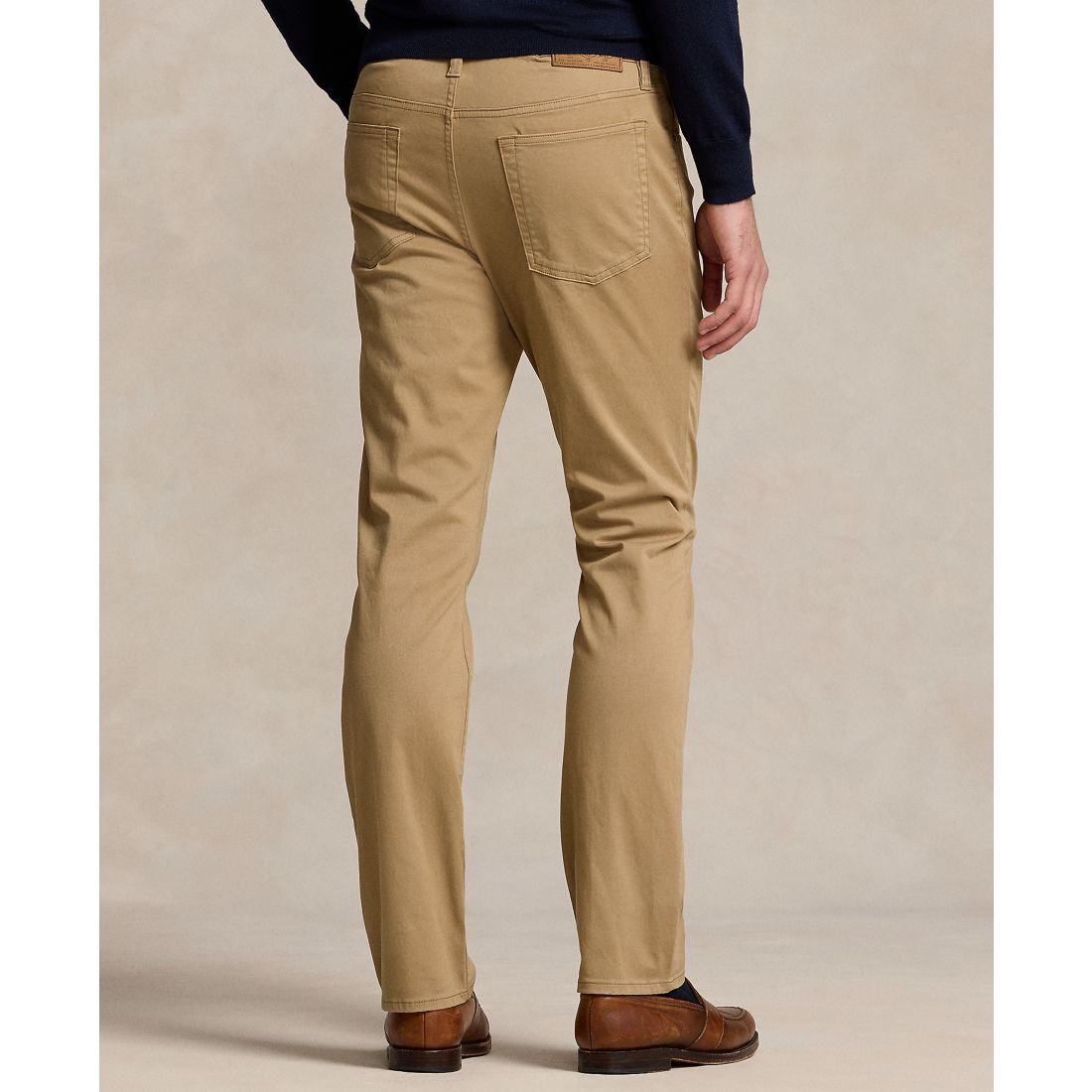 Polo Ralph Lauren Men's Varick Slim Straight Stretch Sateen Pants