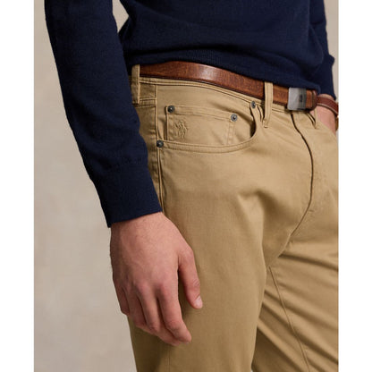 Polo Ralph Lauren Men's Varick Slim Straight Stretch Sateen Pants