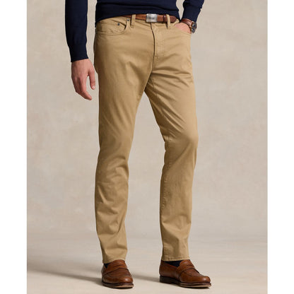 Polo Ralph Lauren Men's Varick Slim Straight Stretch Sateen Pants