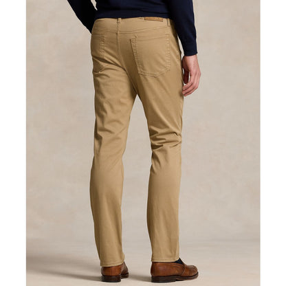 Polo Ralph Lauren Men's Varick Slim Straight Stretch Sateen Pants