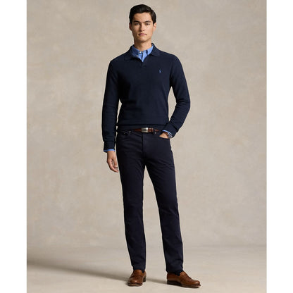 Polo Ralph Lauren Men's Varick Slim Straight Stretch Sateen Pants