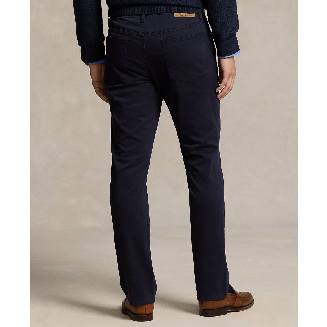 Polo Ralph Lauren Men's Varick Slim Straight Stretch Sateen Pants
