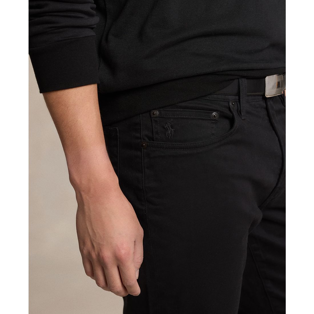 Polo Ralph Lauren Men's Varick Slim Straight Stretch Sateen Pants