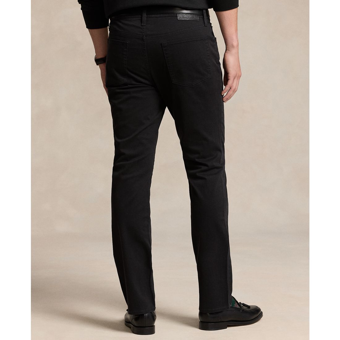 Polo Ralph Lauren Men's Varick Slim Straight Stretch Sateen Pants