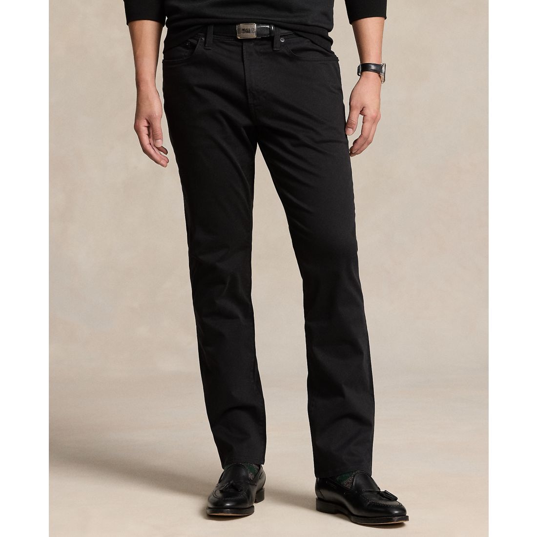 Polo Ralph Lauren Men's Varick Slim Straight Stretch Sateen Pants