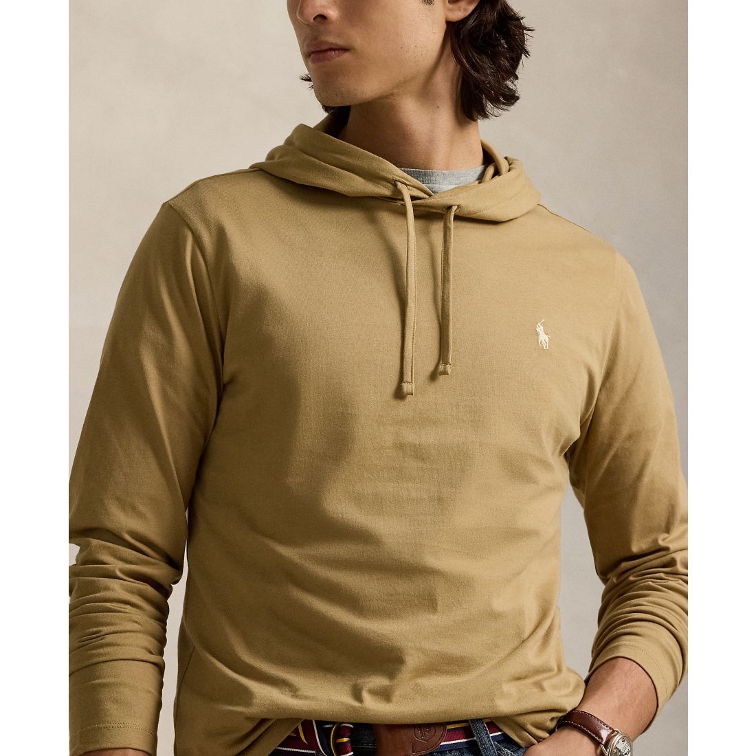 Polo Ralph Lauren Men's Jersey Hooded T-Shirt
