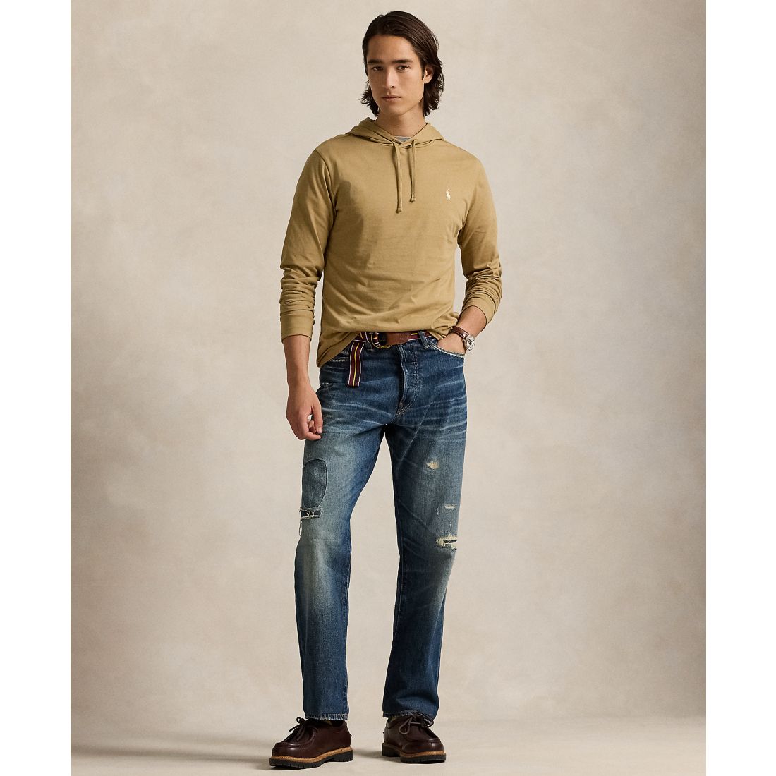 Polo Ralph Lauren Men's Jersey Hooded T-Shirt