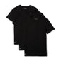 Lacoste Men's 3-Pack Slim-Fit Crewneck Undershirts