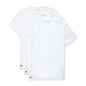 Lacoste Men's 3-Pack Slim-Fit Crewneck Undershirts
