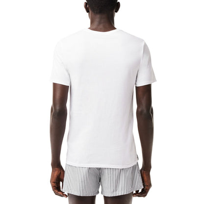Lacoste Men's 3-Pack Slim-Fit Crewneck Undershirts