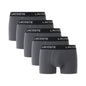 Lacoste Men's 5-Pack Regular-Fit Stretch Logo Band Trunk Underwear