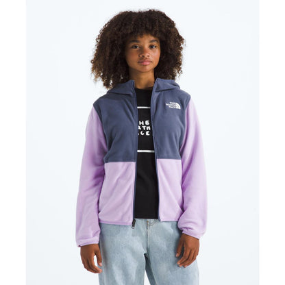 The North Face Big Girls Lightweight Glacier Full Zip Hoodie