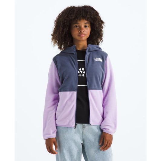 The North Face Big Girls Lightweight Glacier Full Zip Hoodie