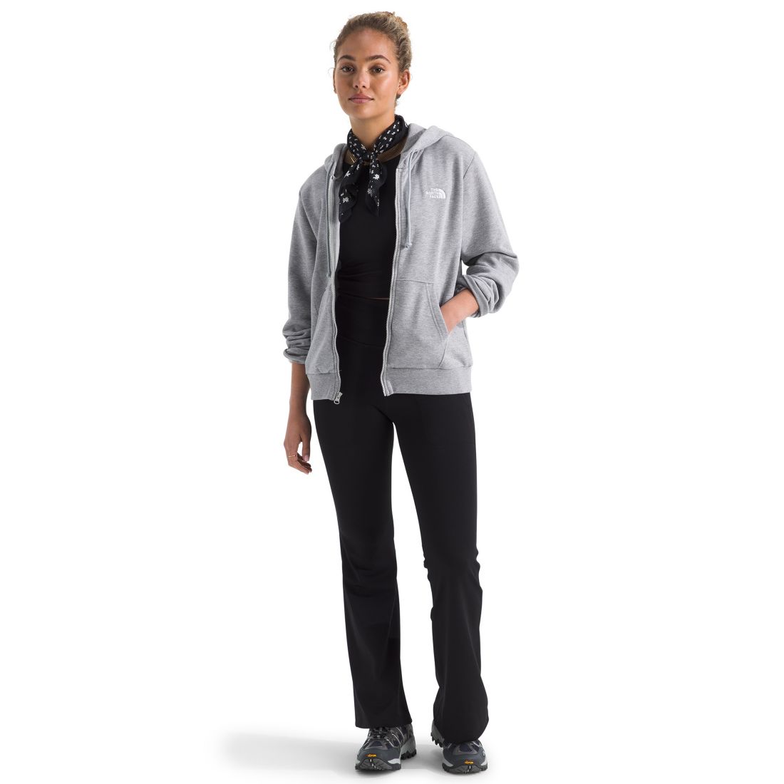 The North Face Women's Evolution Simple Dome Full-Zip Hoodie