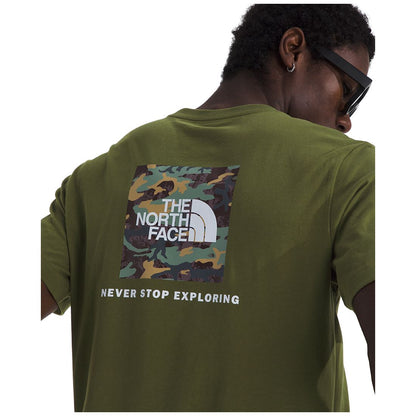 The North Face Men's Evolution Box Camo Fill Short Sleeve Graphic T-Shirt