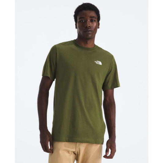 The North Face Men's Evolution Box Camo Fill Short Sleeve Graphic T-Shirt