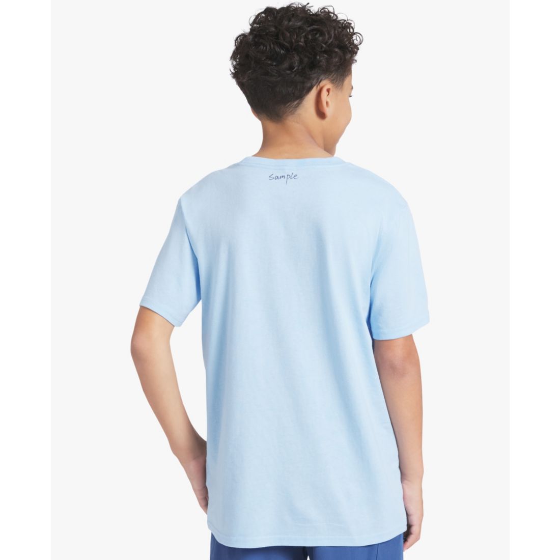 Champion Boys' 8-20 Silicone Logo Crewneck T-Shirt
