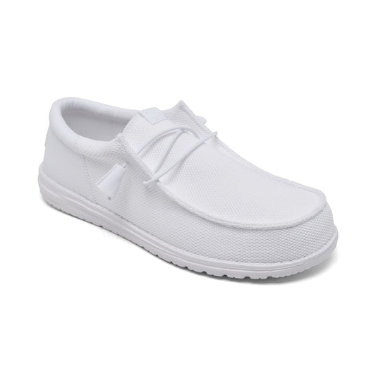 Hey Dude Men's Wally Funk Mono Casual Sneakers from Finish Line