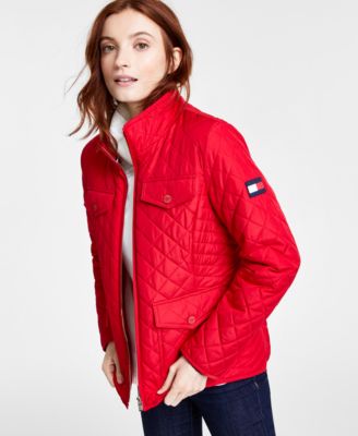 Women's Quilted Zip-Up Jacket