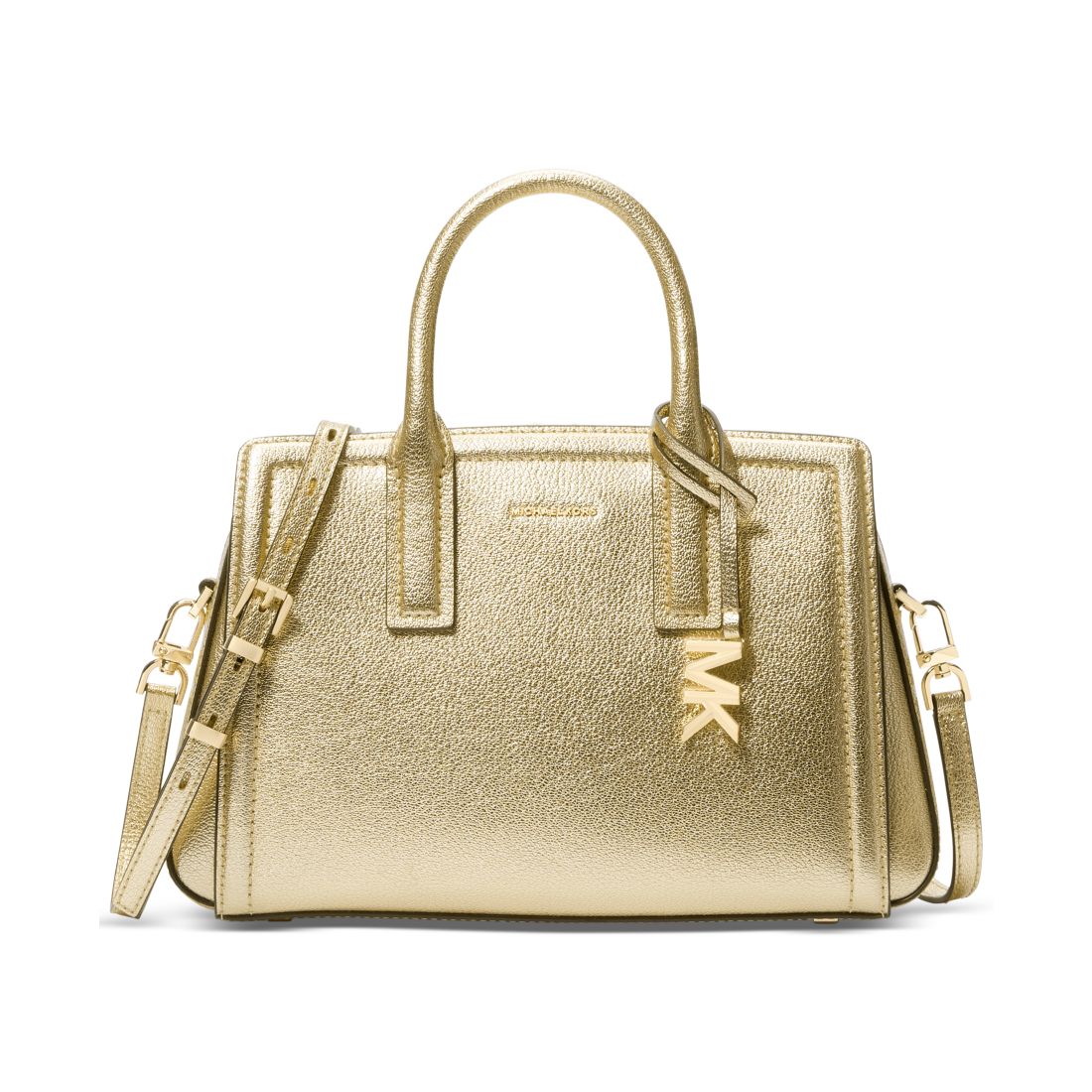 Michael Kors Women's Small Leather Satchel Bag