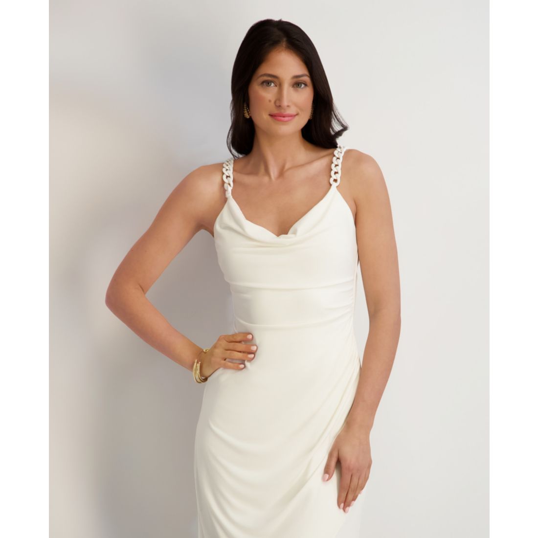 Siena Women's Chain-Trim Bodycon Dress