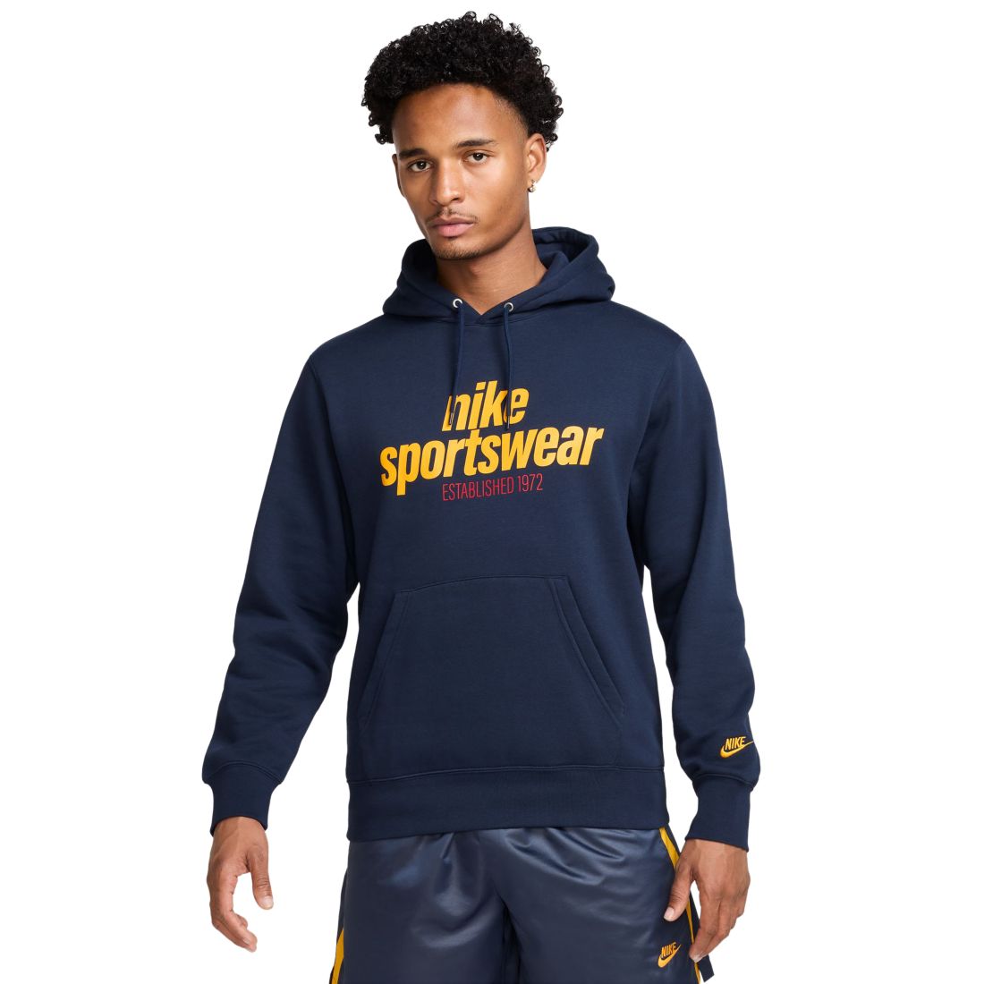 Men's Sportswear Club Fleece Graphic Pullover Hoodie