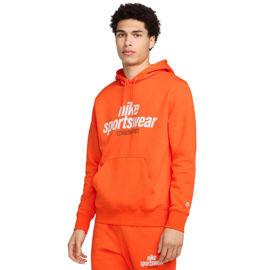 Men's Sportswear Club Fleece Graphic Pullover Hoodie