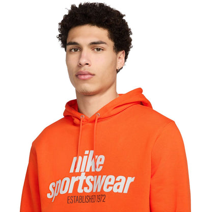 Men's Sportswear Club Fleece Graphic Pullover Hoodie