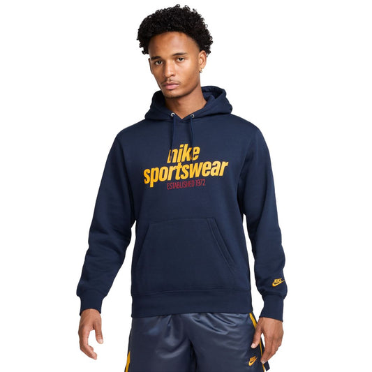 Men's Sportswear Club Fleece Graphic Pullover Hoodie