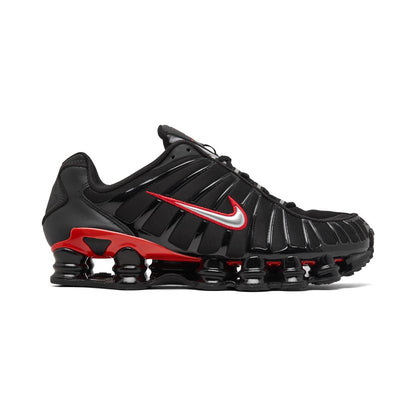 Nike Men's Shox Tl Casual Sneakers from Finish Line - Black, Silver