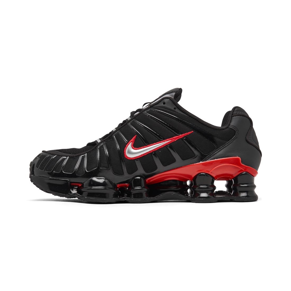 Nike Men's Shox Tl Casual Sneakers from Finish Line - Black, Silver