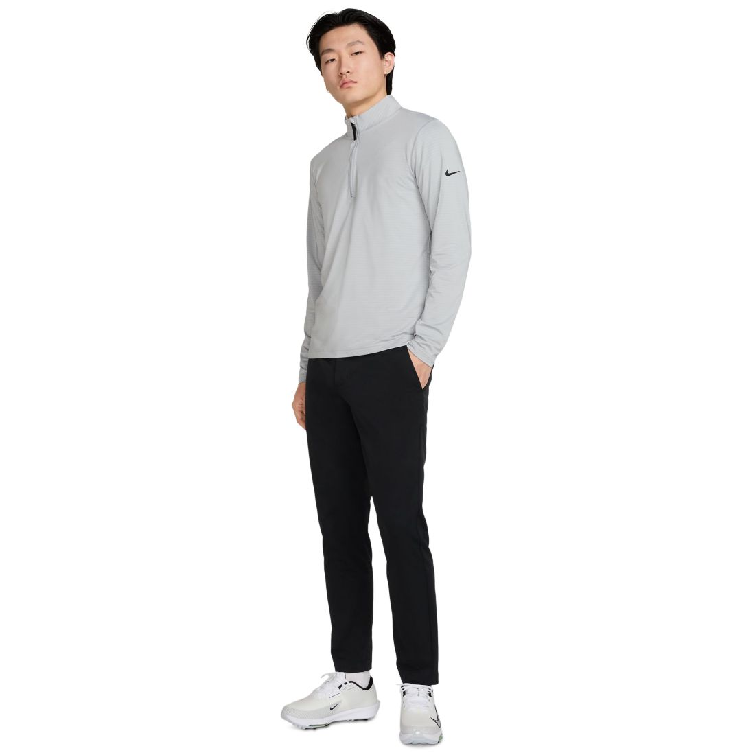 Nike Men's Victory Dri-fit Half-Zip Golf Shirt