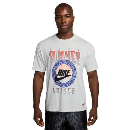 Nike Men's Summer League Logo Basketball T-Shirt